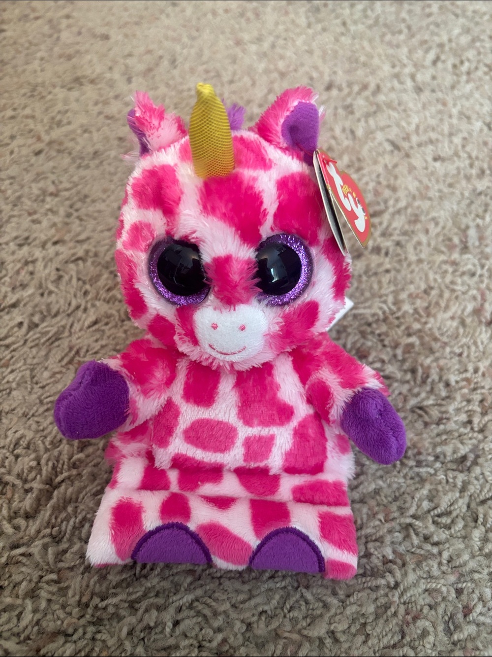 NEW Ty Beanie Boo Uni Phone Holder